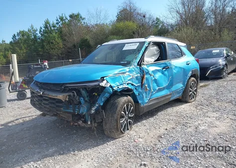 2025 Chevrolet Trailblazer Fwd Activ from USA, damaged, VIN KL79MVSL2SB030959